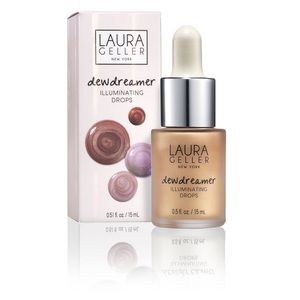 new Laura Geller ☀︎︎ Illuminating Highlighter Drops ☀︎︎ Gilded Honey ☀︎︎ Boxed